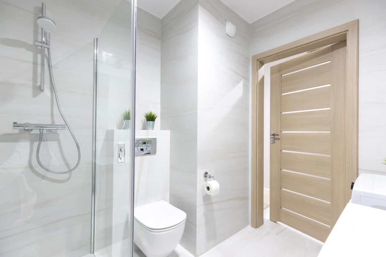 Apartament 8B Waly Chrobrego Szczecin Luaran gambar