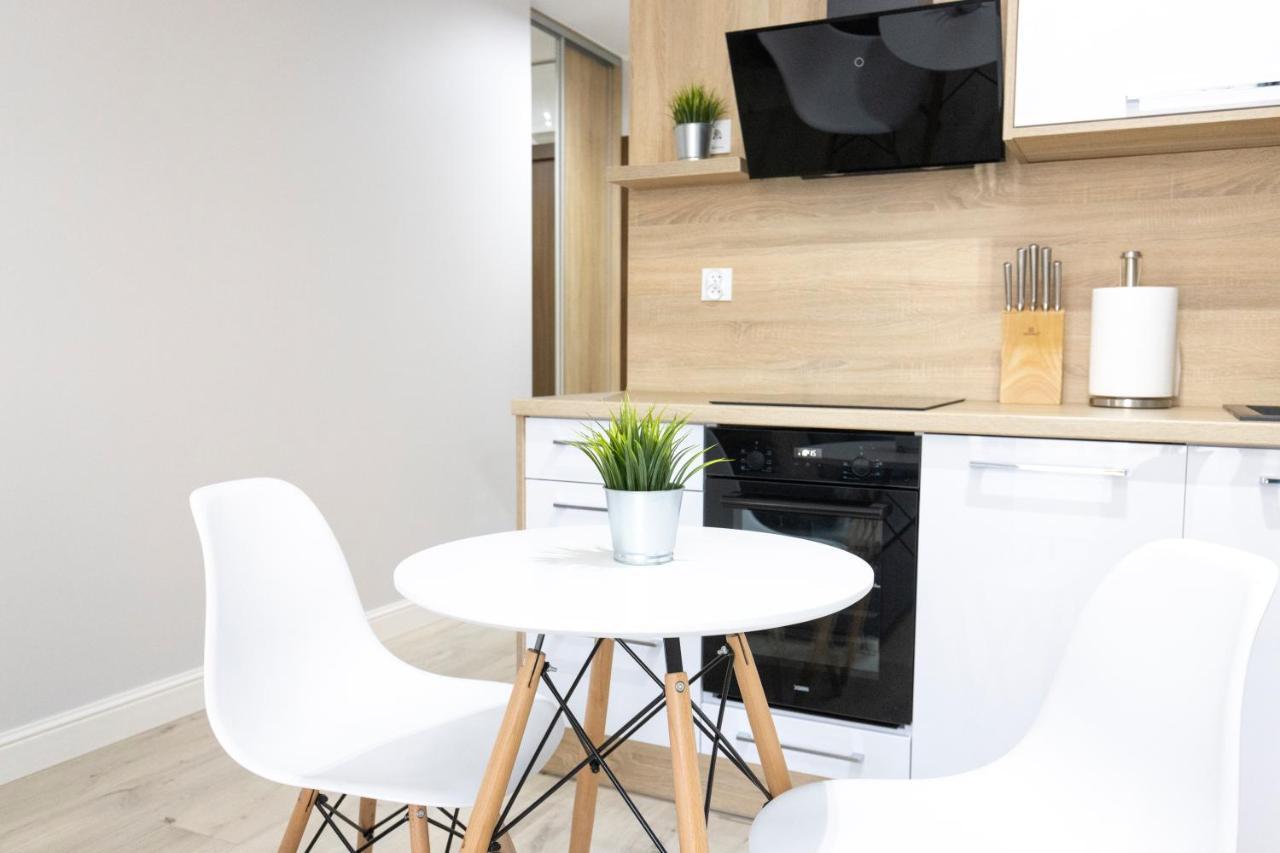 Apartament 8B Waly Chrobrego Szczecin Luaran gambar