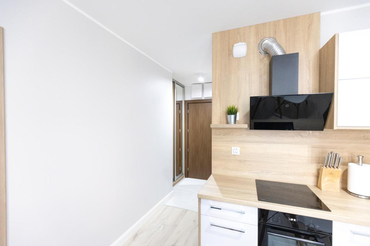 Apartament 8B Waly Chrobrego Szczecin Luaran gambar