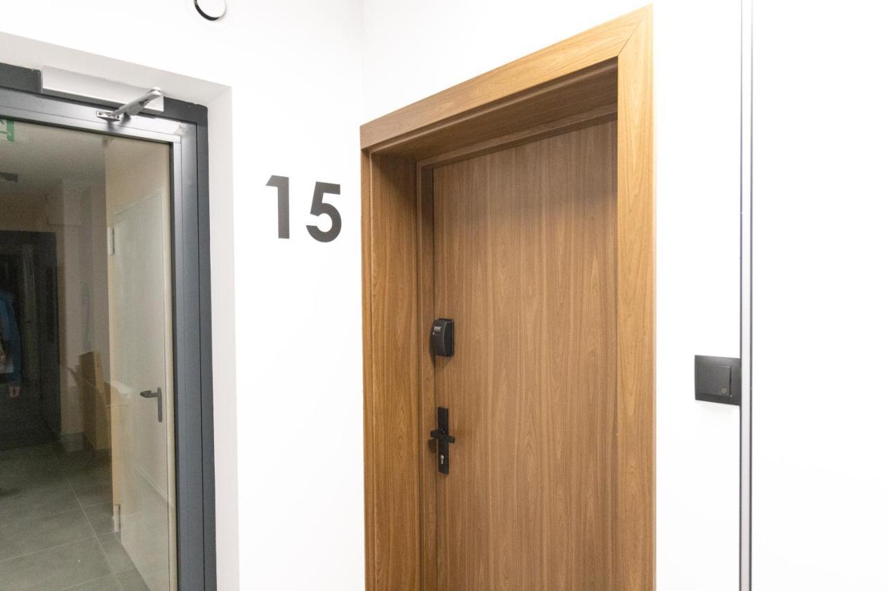 Apartament 8B Waly Chrobrego Szczecin Luaran gambar