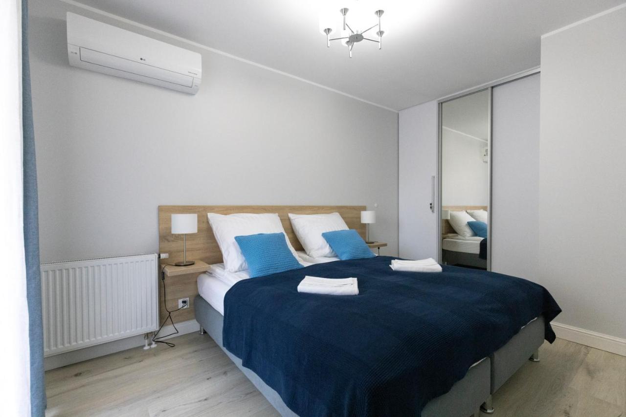 Apartament 8B Waly Chrobrego Szczecin Luaran gambar