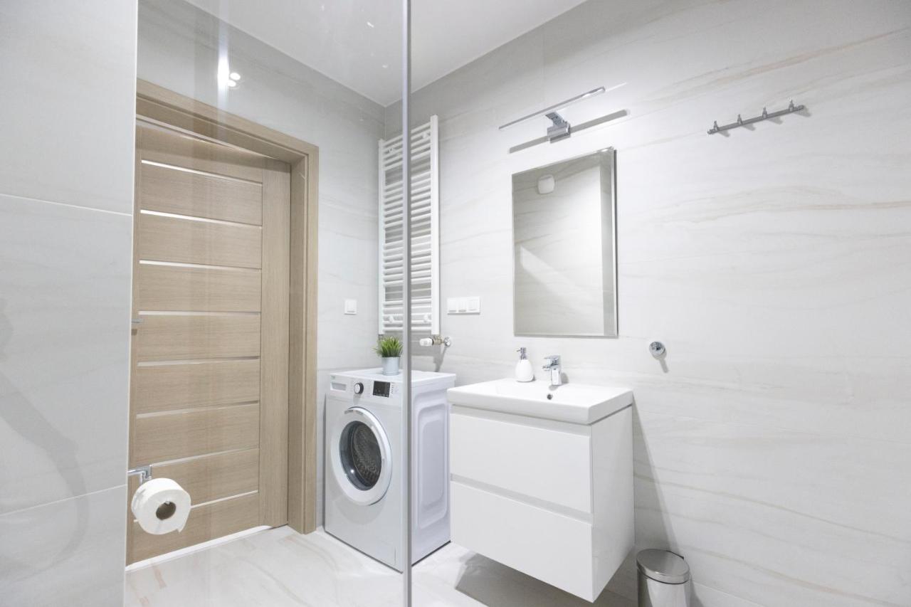 Apartament 8B Waly Chrobrego Szczecin Luaran gambar