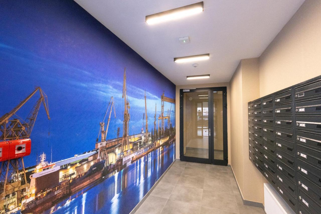 Apartament 8B Waly Chrobrego Szczecin Luaran gambar