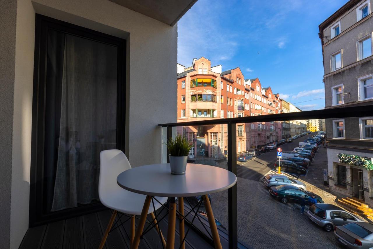 Apartament 8B Waly Chrobrego Szczecin Luaran gambar