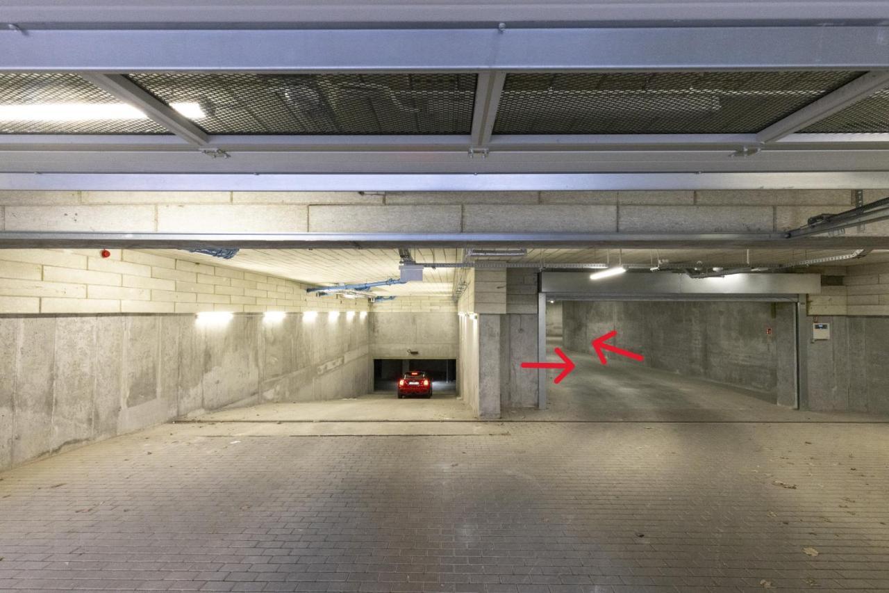 Apartament 8B Waly Chrobrego Szczecin Luaran gambar