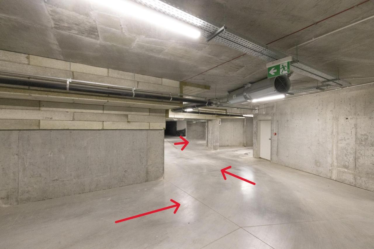 Apartament 8B Waly Chrobrego Szczecin Luaran gambar